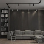 Трековый светильник Novotech Nail 359030 (регулировка яркости, LED, 220V, круглые)