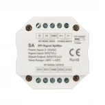 Усилитель SMART-SPI (12-24V, 2 output) (IP20 Пластик) 028419 Arlight