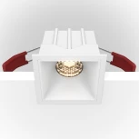 Встраиваемый светильник Alfa LED 3000K 1x10Вт 36° Dim Triac Maytoni Technical DL043-01-10W3K-D-SQ-W (220V)