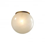 Потолочный светильник Odeon Light Magia 7109/1CA бронзовый/белый/стекло/металл IP20 E14 5W 220V