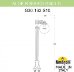 Наземный фонарь Fumagalli GLOBE 300 G30.163.S10.BZF1R (220V, фонарь, шар, IP55)