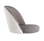 Стул Sheffilton SHT-ST35-3/S100 тростниковый сахар/зефирный/черный муар от фабрики Sheffilton