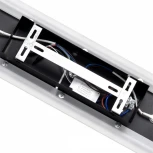 Настенный светильник со спотами Lumion Pine 8025/20WL черный/дерево, металл/МДФ LED GU10 3*10W + LED 20W 220V