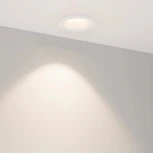 Встраиваемый точечный светильник MS-ATOLL-BUILT-R86-10W Day4000 (WH, 60 deg, 230V) (Arlight, IP54 Металл) 044594 (LED)