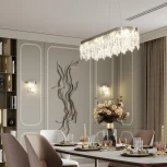 Бра Odeon Light Semura 4985/2W (220V, хрусталь)