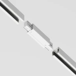 Коннектор прямой Trinity белый (трехфазный) Maytoni Technical TRA005C-31W (220V)