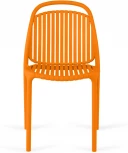 Стул уличный Scoop ОГОГО Обстановочка! (Пластик/Оранжевый) арт.926841