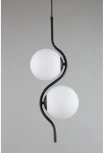 Подвесной светильник Aployt Jagna APL.312.06.02 (220V, на проводе, шарики)