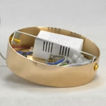 Подвесной светильник LSP-8476 (LED, 220V, на проводе, кольцо, IP21)