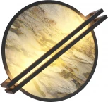 Настенный светильник Favourite Tallar 4444-1W (LED, 220V, круглые)