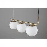 Подвесной светильник Omnilux Avetrana OML-66613-03 (220V, на тросе, шарики)