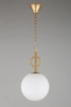 Подвесной светильник Aployt Gracia APL.751.06.01 (220V, на цепи, шар)