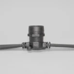 Белт-Лайт 50м, Провод Черный Каучук, Шаг 20 см, 250 Патронов, IP65 Laitcom BL50m/250L-1-P