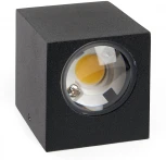 Архитектурная подсветка Feron Корфу 48482 DH054, 6W, 400Lm, 4000K, черный Бостон (LED, 220V, IP54)