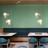 Подвесной светильник Matisse One White 2 ImperiumLoft Matisse-One01 (191917-26) (220V, на проводе, шар)