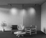 Трековый светильник однофазный Maytoni Focus T TR141-1-6W4K-M-B (LED, 220V, круглые)