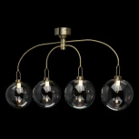 Потолочная люстра DeMarkt Крайс 657011704