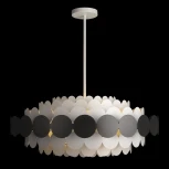 Потолочная люстра на штанге Loft It Juicy 10310/M Black (220V, круглые)