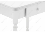 Стол Woodville Брентон с ящиком белый 319902