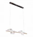 Подвесной светильник светодиодный Илина 08042-2АS,33 Kink Light (220V, на тросе)