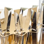 Бра Divinare Bivara 7567/18 AP-2 (220V, хрусталь)