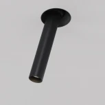 Встраиваемый светильник Maytoni Focus T C140TRS-L300-7W3K-B (LED, 220V, круглые)