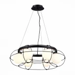 Подвесная люстра Beata SL1189.403.06 ST Luce (220V, на тросе, шарики)