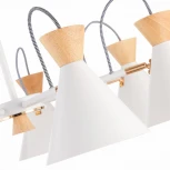 Потолочная люстра на штанге Evoluce Modica SLE125102-07 (220V)