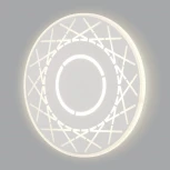 Настенный светильник Eurosvet Ilios 40148/1 LED белый