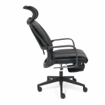 Кресло WING черный (кож/зам)