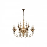 Подвесная люстра iLamp Lady 88003-10+5 GD