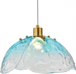 Подвесной светильник (11051/1P Blue) Indigo Amore V000521 (220V, на проводе)