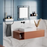 Настенное зеркало LEVE CORNER MIRROR