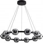 Подвесной светильник Arte Lamp Markab A2471LM-20BK (LED, 220V, на тросе, шарики)