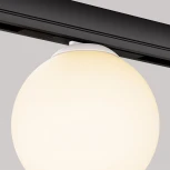 Трековый светильник магнитный 3W 24V Maytoni Luna TR185-1-3W2.7K-B (LED, шар)