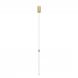 Подвесной светильник Ray 3000К 20Вт LED Maytoni Technical P022PL-L20G3K (220V, на проводе, круглые)