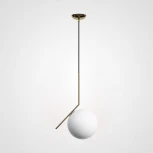 Подвесной светильник (люстра) Flexic Lights Family Michael Anastassiades D25 ImperiumLoft 40,623 (185396-22) (220V, на проводе, шар)
