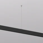 Механический подвес для трека Denkirs Smart Base TR2126-BK 1.5м, черный, алюминий (на тросе)