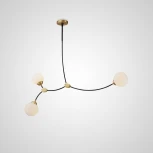 Подвесная люстра Vine L3 ImperiumLoft Vine01 (141134-26) (220V, на проводе, шар)