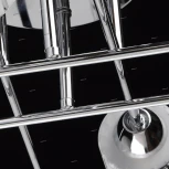 Потолочная люстра DeMarkt Олимпия 638012008