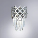 Бра Arte Lamp Wezen A1006AP-2CC (220V, хрусталь)