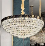 Подвесная люстра Alfa Light F2224-27 (220V, на цепи)