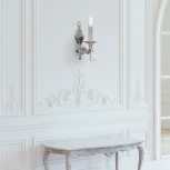 Бра Arti Lampadari Amelia E 2.1.1.502 SB (220V, подвески, подсвечник, свеча)