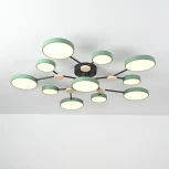 Потолочная люстра с пультом на штанге LED Lu Carte LC-11-1725