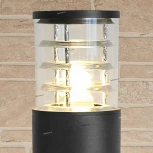 Наземный светильник Elektrostandard Strada 1508 TECHNO черный (220V, IP54)