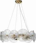 Люстра подвесная Miele V000020 (12021/7P Brass)