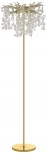 Торшер хрустальный Dio D'Arte Tavenna Gold H 3.1.1.103 G (220V)