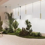 Подвесной светильник Maytoni Pro Focus MOD161PL-01CM1