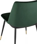 Стул Мелисса велюр зеленый 2 шт Stool Group (арт.УТ000037476)