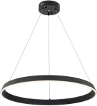 Подвесной светильник 14019/1P Black Indigo Orta V000090L (регулировка яркости, LED, 220V, пульт управления, на тросе, кольцо)
